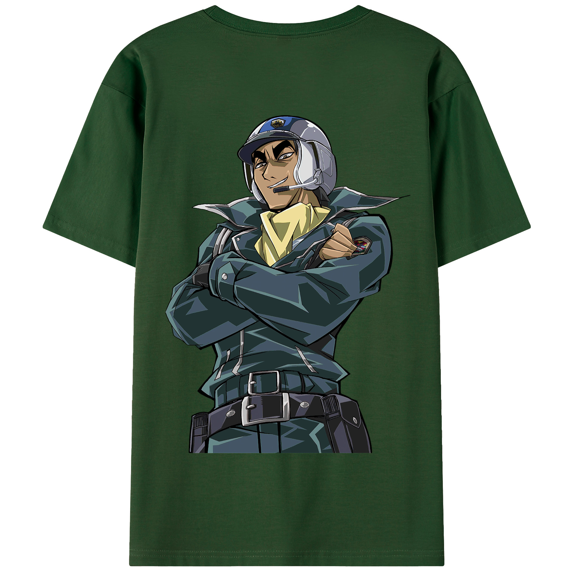 遊☆戯☆王 Yu-Gi-Oh! 綿100％半袖Tシャツ（背面プリント）
